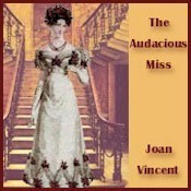 e-book cover The Audacikous Miss