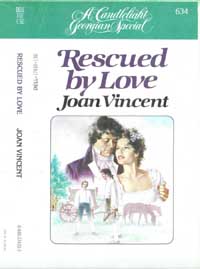 book cover of Rescued by Love