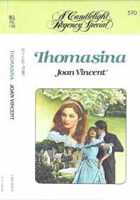 book cover for Thomasina