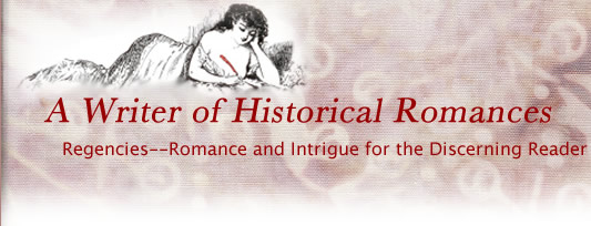 A Writer of Historical Romances